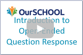 Introduction to Open-Ended Question Responses