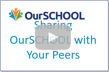 Sharing OurSCHOOL with Your Peers