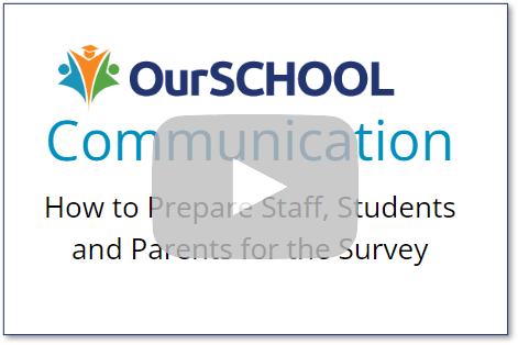How to Prepare Staff, Students and Parents for the Survey